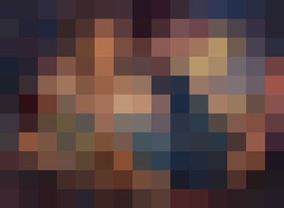 pixelated something
